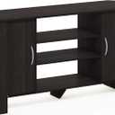 Furinno Econ TV Stand Entertainment Center, Espresso (46-Inch)