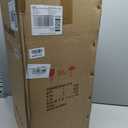 Brass Outdoor Wall Light Fixtures, Exterior Waterproof Lanterns, Porch Wall-Mounted Lights with E26 Socket and Glass Shade Modern Rustproof Wall Sconces for Yard, Front Door & Entryway 2-Pack