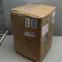 FRUNO Oxford Fabric Class C RV Cover Fits 23'-26' Waterproof Rip-Resistant Anti-UV Motorhome Camper Cover for Winter Snow with 4 Tire Covers and Gutter Covers