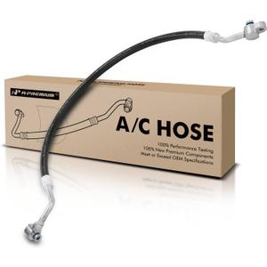 A-Premium A/C Discharge Line Hose Assembly Compatible with Audi Q5 2018-2019, 2020, Q5 PHEV 2020, 2.0L, Compressor to Condenser