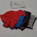 youlehe Men's Underwear Soft Bamboo Viscose Boxer Briefs Stretch Trunks Pack Of 8 XL