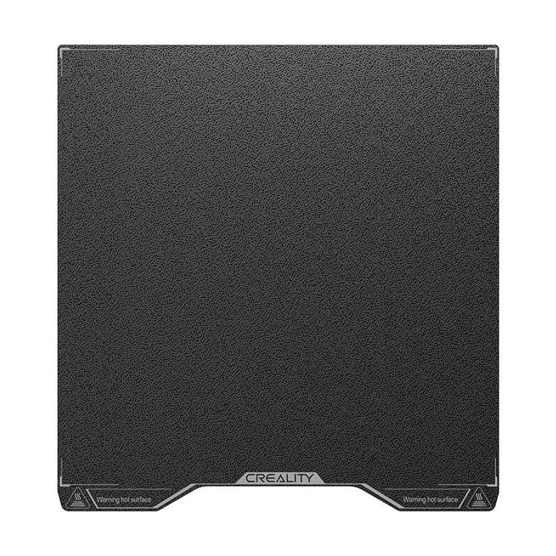 Official Creality Hi Double Side Matte PEI Build Plate Kit, 280 x 265mm Flexible Spring Steel Platform, Removable 3D Printer PEI Sheet Build Surface for Creality Hi