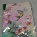 KEROM for iPad A16 11th Generation Case 11 Inch 2025, iPad 10th Generation Case 10.9 Inch 2022, Cute PU Leather Folio Stand Protective Cover for Kids, Girls, Woman - Hummingbird