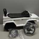 Best Ride On Cars Mercedes G-Wagon Push Car, White