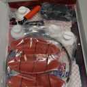 CYFIE Suction Cup Basketball Hoop, Indoor Mini Basketball Hoop with Sturdy Backboard/Electronic Scoreboard, Sound, 3 Balls, Basketball Toys Gifts Ideas for Kids Teens Girls Boys Gifts