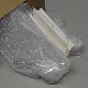 Treela 20 Pack Floating Shoe Shelves for Wall Acrylic Floating Sneaker Shelves Display Shoe Wall Shelf Easy to Install Collections Includes Cross Screws Expansion Tubes (Clear,Medium,Rectangle)