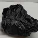 XYZCTEM All Season Black Waterproof Sun Motorcycle Cover,Fits up to 108" Motors (XX Large & Lockholes)