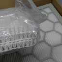 16x25x1 MERV 8 Air Filter,AC Furnace Air Filter,Reusable ABS Plastic Frame, 7 Pack Replaceable Filter Media (Actual Size: 15 3/4" x 24 3/4" x 3/4")