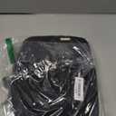 heouvo Bible Cover Case for Women, Bible Study (Black)