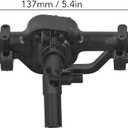 RC Rear Axle Steel Wearproof Stable Precise Prevention Rear Axle Upgrade Parts MN90 MN91 MN99S 1/12 RC Cars