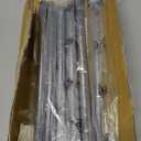 Deco Brothers Adjustable Hanging Closet Rod, Chrome