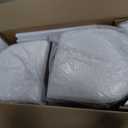 Christopher Knight Home Falcon Fabric Upholstered Dining Chairs Set of 2, Modern Wooden Dining Armchair, Curved Backrest Kitchen Side Chair, Living Room Accent Chair for Extra Seat, Light Ash+Beige