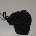 Milumia Women's Sexy Sheer Mesh Lace Bodysuit Spaghetti Strap Bustier Corset Tops Rave Party Club (All Black) X-Large 