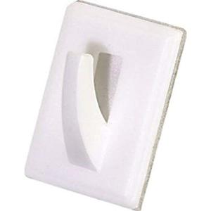 The Hillman Group 122298 Adhesive Plastic Utility Hooks 2Pcs