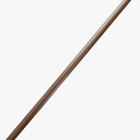 BELLRINO 43 Inch Bottom Pole (Replacement) for 9-Foot Patio Umbrella (Bronze)