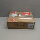 Legrand - OnQ 12 Inch Cable Management, In-Wall Media Box, Structured Wiring Enclosure, Home Networking Panel with 2.5 Inch Openings for Wires, Glossy White, EN1200