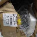 Single Acting Hydraulic Pump 8 Quart Hydraulic Power Units 12V DC Hydraulic Pump SAE #6 Connector for Dump Trailer Car Lifting