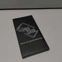 for Galaxy S25 Case 6.2", with Magnetic Ring Stand [Curly Edge] [Wireless Charging] [Reinforced Corners] Slim Fit Shockproof Protective Phone Case - Matte Purple