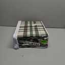 Woolrich Cotton Sheet Set Cottage Charms Print, 100% Cotton Flannel Sheets Warm & Fuzzy Bedding Set Full Size Sheets, Fitted Pocket Fits Up to 14" Mattress, Full Finton, 4 Piece