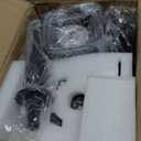 Blender, Blender For Smoothies with 68Oz. Pitcher And 20Oz. Grinder, 28000 RPM Countertop Blenders for Kitchen, Ice Crushing, Frozen Fruits, Timing Setting, Speed Adjustable, Black (Clear)