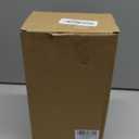 Vintage Golden Glass Lidded Box Clear Glass & Brass Metal Storage Jewelry and Cosmetic Makeup Organizer with Lid Beauty Display, Rectangle with 3 Compartment