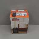 Space Heater, 1500W Electric Heaters Indoor Portable with Thermostat, PTC Fast Heating Ceramic Room Small Heater with Heating and Fan Modes for Bedroom, Office and Indoor Use (10IN)