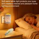 Upgrade 15 Pack Salt Lamp Bulbs,15 Watt C7 Replacement Bulbs for Scentsy Wax Melt Warmer, Plug-in Diffusers,Candle Warmers,Night Light,Dimmable Warm White E12 Base Small Bulbs