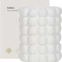 Fragrance Burner - Melting Burner - Essential Oil Burner - Air Freshener Wax Melter - Fashion Minimalist Home Decoration - Scented Fondant Burner - BUBBLE