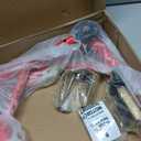 Motorcycle Stand Rear Combo Wheel Lift Stands, 500Lbs Capacity,Swingarm Spool Paddock Stands for Sport Bike,Fit for Yamaha, for Honda, Suitable for Kawasaki (Red)