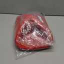 Woven Basket with Gift Bags and Ribbons, 14"X 10" X 6" Gift Storage Organizer Bin Shelf Shelves Cotton Rope Basket for Nursery, Pet Toys (Red)