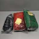 POVYRE Kids Boys Outdoor Toys, 2 PCS Giant Inflatable Dinosaur Bull Toys Bouncy Hopper with Pump, Ride-on Jumping Animal for Indoor Outdoor Play, 220 lbs Capacity, Gift for Ages 5+ (Green)