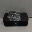 Dual Alarm Clock Radio Bedroom, Digital Alarm Clocks Bedrooms Bluetooth, Up to 10 Bedroom Alarms Clock White Noise 23 Soothing Sounds App/ Button Control Snooze 12/ 24H FM Speaker Charging, Black