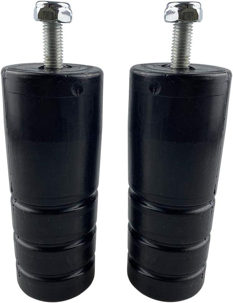Fits for Jeep TJ Wrangler Bolt-in extended polyurethane bump stop for front or rear, fits 1997 to 2006 2/4WD
