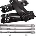 Grill Replacement Parts for Charbroil Gas2Coal 463340516 463370516 463370519 463278419 463336818 463278418 G421-0500-W1 G466-2500-W1 Burner G553-0002-W1A Heat Tent G432-0078-W1 Carry Over Tube