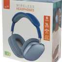 ILive Over Ear BT Headphones Light Blue