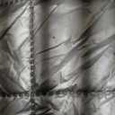 Hail Protection Car Cover Half Cover,5-Layer Heavy Duty Waterproof 210T Taffeta with Double Cotton Padding,Sun UV Rain Snow Resistant,fit Sedan Length from 4.5-5.2M,SUV 4.5-4.9M(Color:Silver)