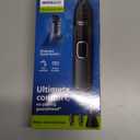 Norelco Philips Nose Trimmer 3000, for Nose, Ears Eyebrows, NT3600/62 (Latest Version)
