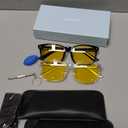 livho High Tech Blue Light Glasses - Advanced 99% Blue Light Blocking Computer Glasses - Anti Eyestrain & UV Glare Protection