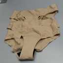 LEAKPROOF2.0 Seamless Bikini Period Underwear for Women | Period Panties Holds 6 Tampons | Incontinence Leak Proof Underwear (S/M,3-Beige)