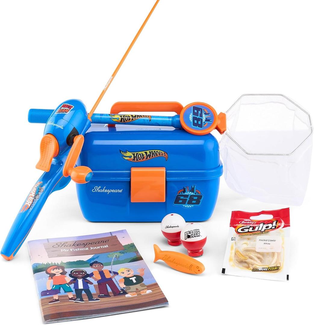 Shakespeare Youth Fishing Reel and Rod Combo, 2'6" - Medium - 1pc