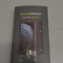 Mitywah Waterproof Case for iPhone 14 Pro, Heavy Duty Shockproof Case with Built-in Screen Protector, Full Body Underwater Protective Metal Case 6.1 inch, Black