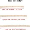Peritoneal Dialysis Protection Belt GJ/Feeding Tube Holder - Catheter Tube Storage Band (Large)