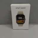 Smart Watches for Women Men, 2026 Smartwatch 1.85''Alexa Fitness Tracker Smart Watch Compatible for Android iPhone with Bluetooth Call (Answer/Make), 3ATM Waterproof Heart Rate/Sleep/SpO2 Monitor 120+