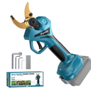 Cordless Electric Pruning Shears for Makita 18V Battery, Brushless Electric Pruner Tree Branch Cutter 2.4" (60mm) Cutting Diameter w/LED Display, 4 Wrenches (Battery NOT included)