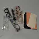 CCVOO 1.25 Reading Glasses for Women, Stylish Eyeglasses, Blue Light Readers for Women, Computer Eye Glasses, Cheaters