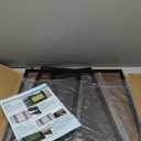 RV Entry Screen Door Protector Grille for Dogs, Adjustable RV Screen Door Guard 20Inch High - Fits Door Widths 22" - 31.5", RV Door Camper Screen Door Grill, Black-20Inch High