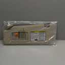 Dasbecan Front Left Driver Side Sun Visor with Light Compatible with Toyota Highlander 2008-2013 74320-48180-E0 (Beige)