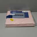Bedsure Cooling Sheets Twin, Rayon Derived from Bamboo, PureWoven, Breathable & Soft Twin Sheets Set, Deep Pocket Up to 16 Inches, Hotel Luxury Silky Bedding for Hot Sleepers, Pink