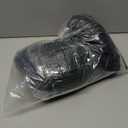 Leather Look Couch Cushion Covers Sofa Seat Slipcovers Sets Couches Furniture Protector for Sectional Armchair Loveseat Pets Kids Stretch Spandex Fabric (3 T-Cushion Sofa, Dark Grey)