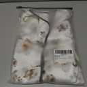 WDIRARA Women's Satin 2 Piece Pajama Sets Long Sleeve Pants Button Down Sleepwear (S)